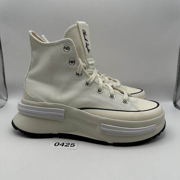 CONVERSE Women's 8 Run Star Legacy CX Hi Egret A00868C - Picture 5 of 8